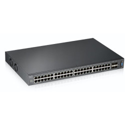 Zyxel XGS2210-52 Gestionado L2 Gigabit Ethernet (10/100/1000 | APLIUM