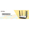 NBG6604 AC1200 Dual-band Wireless Router | APLIUM