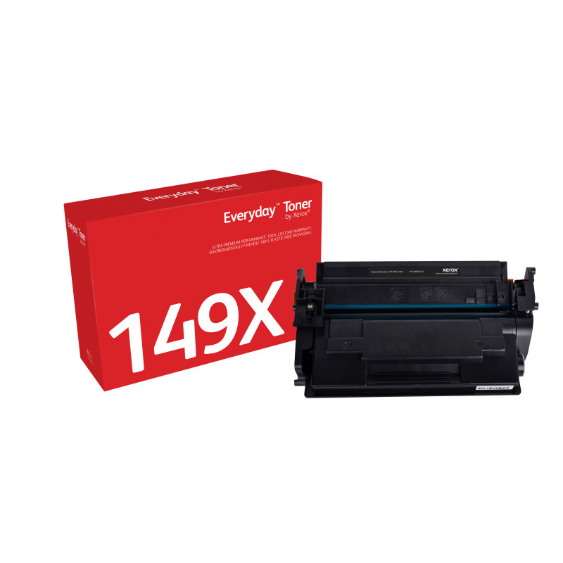 Everyday BK Toner replaces HP 149X W1490