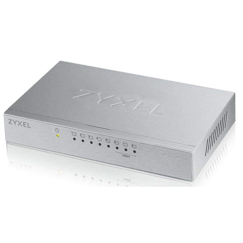 ES-108A V3 8-PORT Desktop Fast Ethernet Switch | APLIUM