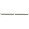 1/2U 19" L BENT, BRUSHED