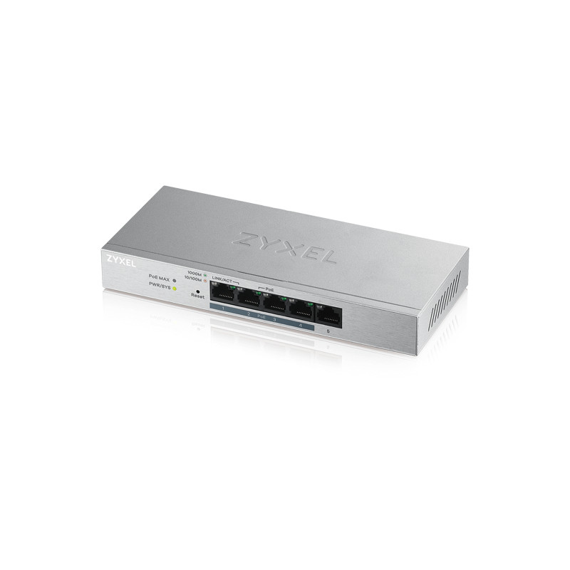 GS1200-5HP V2 Switch 5 Port Gb POE+ Web Smart | APLIUM