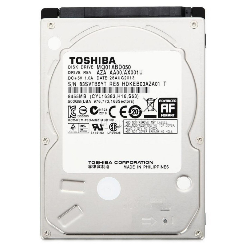 500GB 9.5MM SATA300 5.4K Af | APLIUM