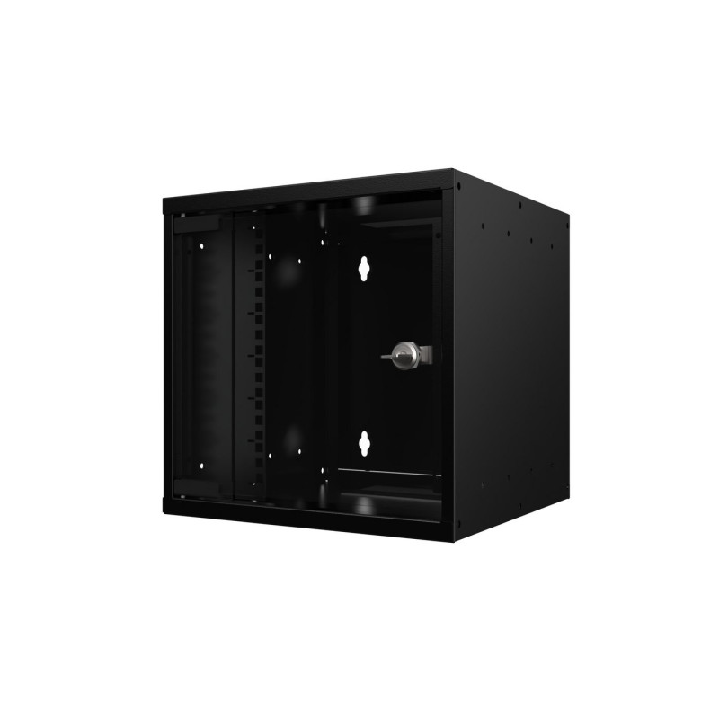 10" 9U Rack Wallmount Cabinet