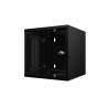 10" 9U Rack Wallmount Cabinet