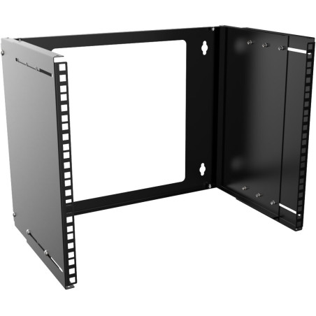 19" 10U Adjustable Depth Open