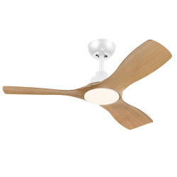 Olas Fan ceiling 42' 30W+24W WH&Wood