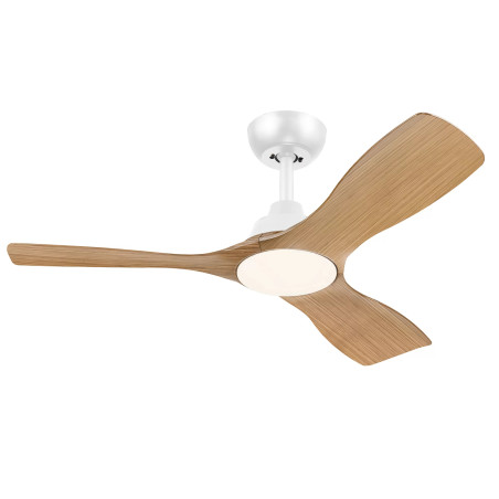 Olas Fan ceiling 42' 30W+24W WH&Wood