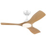 Olas Fan ceiling 42' 30W+24W WH&Wood