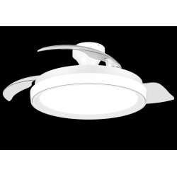 Bliss DC Fan ceiling 28W+35W TW White