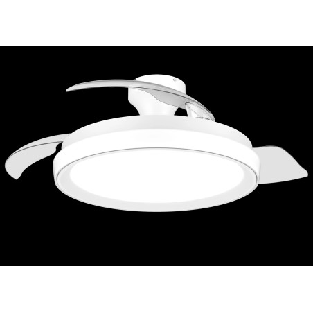 Bliss DC Fan ceiling 28W+35W TW White