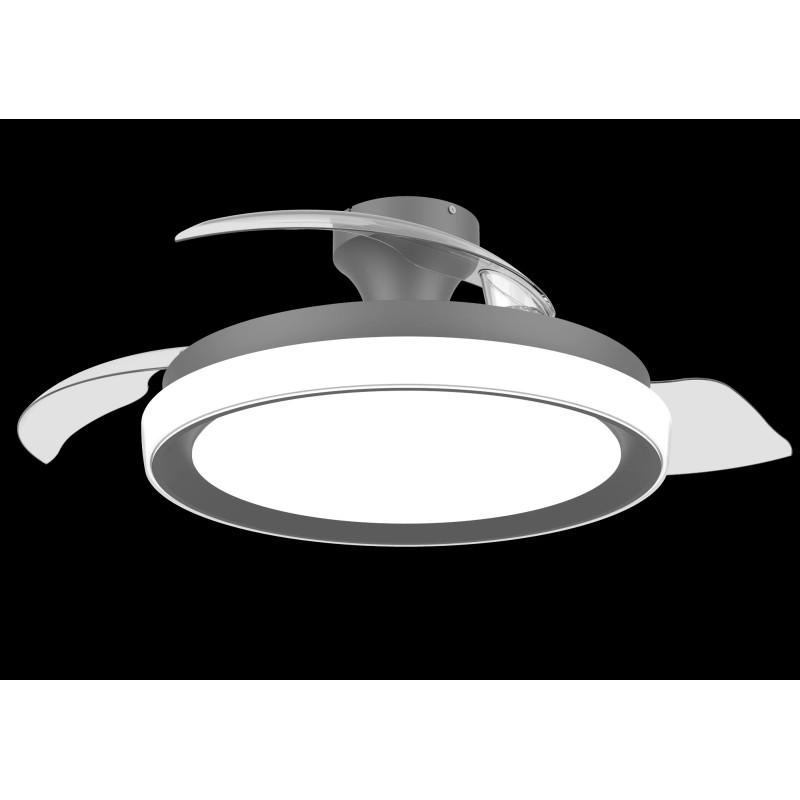 Bliss DC Fan ceiling 28W+35W TW Black