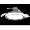 Bliss DC Fan ceiling 28W+35W TW Black