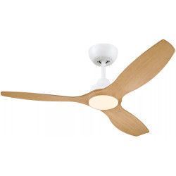 Olas Fan ceiling 52' 35W+24W WH&Wood