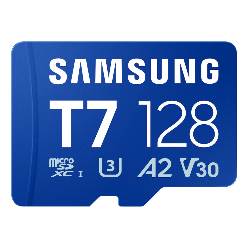 Tarjeta de Memoria Samsung P7 128GB microSD XC/ Clase 10/ 17 | APLIUM