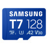 Tarjeta de Memoria Samsung P7 128GB microSD XC/ Clase 10/ 17 | APLIUM
