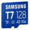 Tarjeta de Memoria Samsung P7 128GB microSD XC/ Clase 10/ 17 | APLIUM