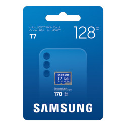 Samsung MB-MB128T/WW - Micro SD T7 128GB | APLIUM