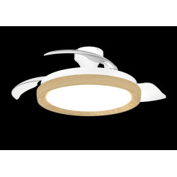 Bliss DC Fan ceiling 28W+35W TW Wood
