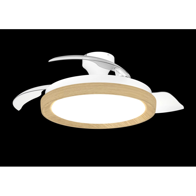 Bliss DC Fan ceiling 28W+35W TW Wood
