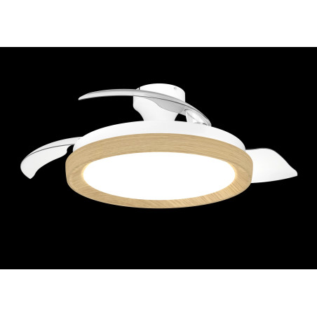 Bliss DC Fan ceiling 28W+35W TW Wood