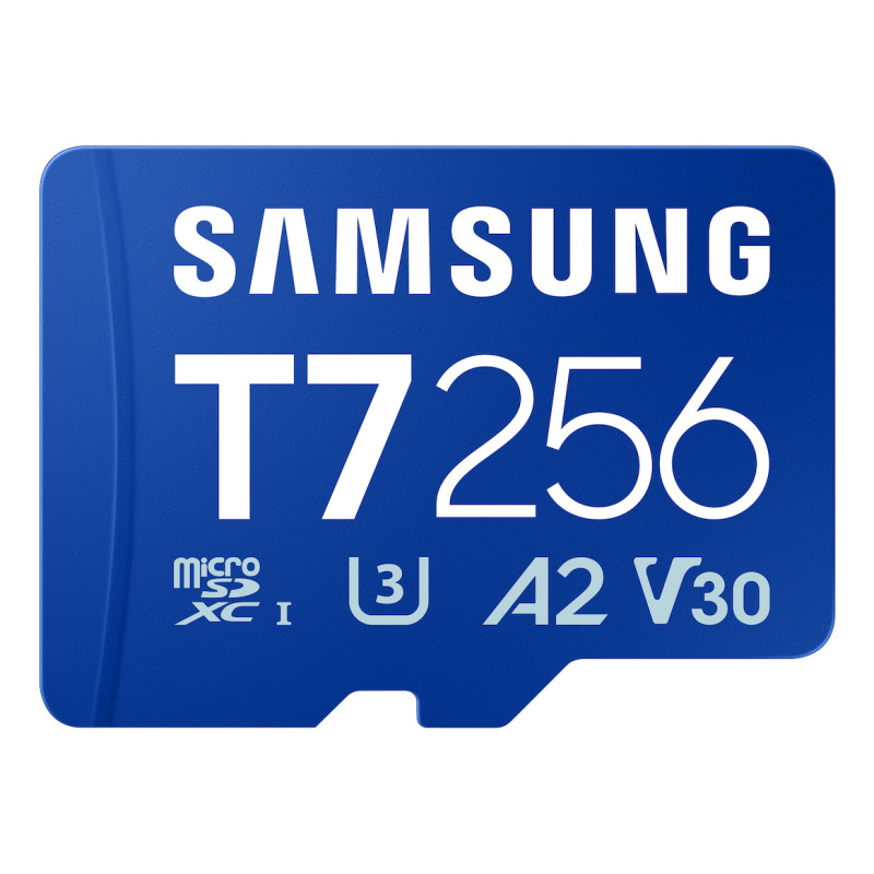 Tarjeta de Memoria Samsung P7 256GB microSD XC/ Clase 10/ 17 | APLIUM