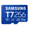 Samsung MB-MB256T/WW - Micro SD T7 256GB | APLIUM