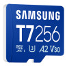 Tarjeta de Memoria Samsung P7 256GB microSD XC/ Clase 10/ 17 | APLIUM