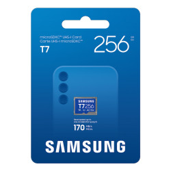 Samsung MB-MB256T/WW - Micro SD T7 256GB | APLIUM