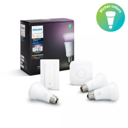 Philips Hue White and Color Ambiance Starter Kit - Juego de iluminació
