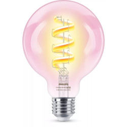 Philips Smart - Bombilla con filamento LED - forma: G95 - tr | APLIUM