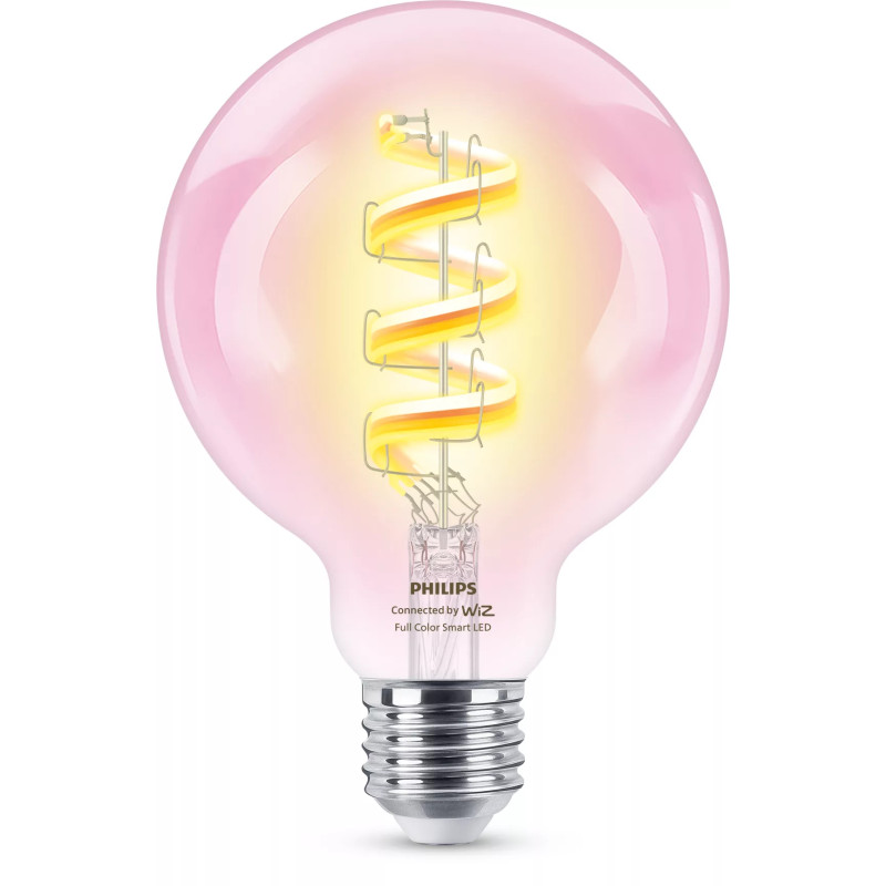 Philips Smart - Bombilla con filamento LED - forma: G95 - tr | APLIUM