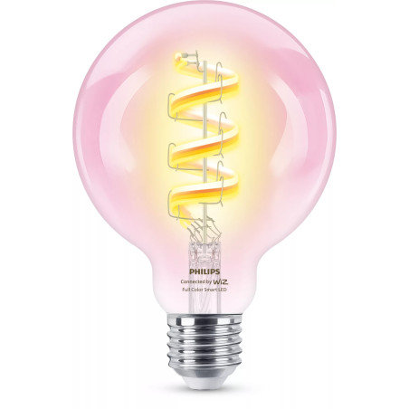 Philips Smart - Bombilla con filamento LED - forma: G95 - tr | APLIUM
