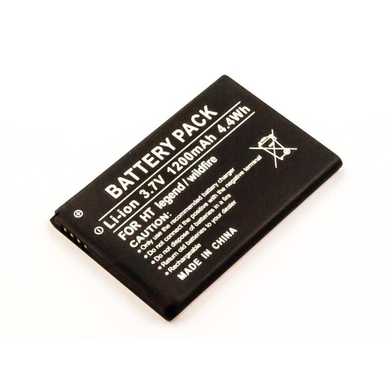 Battery for HTC Mobile 4.07Wh