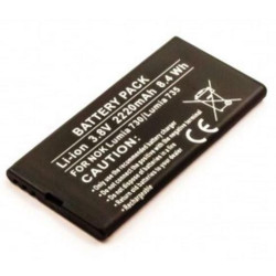 Battery 8.36Wh Li-ion 3.8V