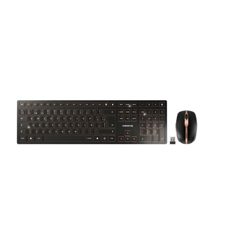 Cherry Dw 9100 Slim Desktop Wireless | APLIUM