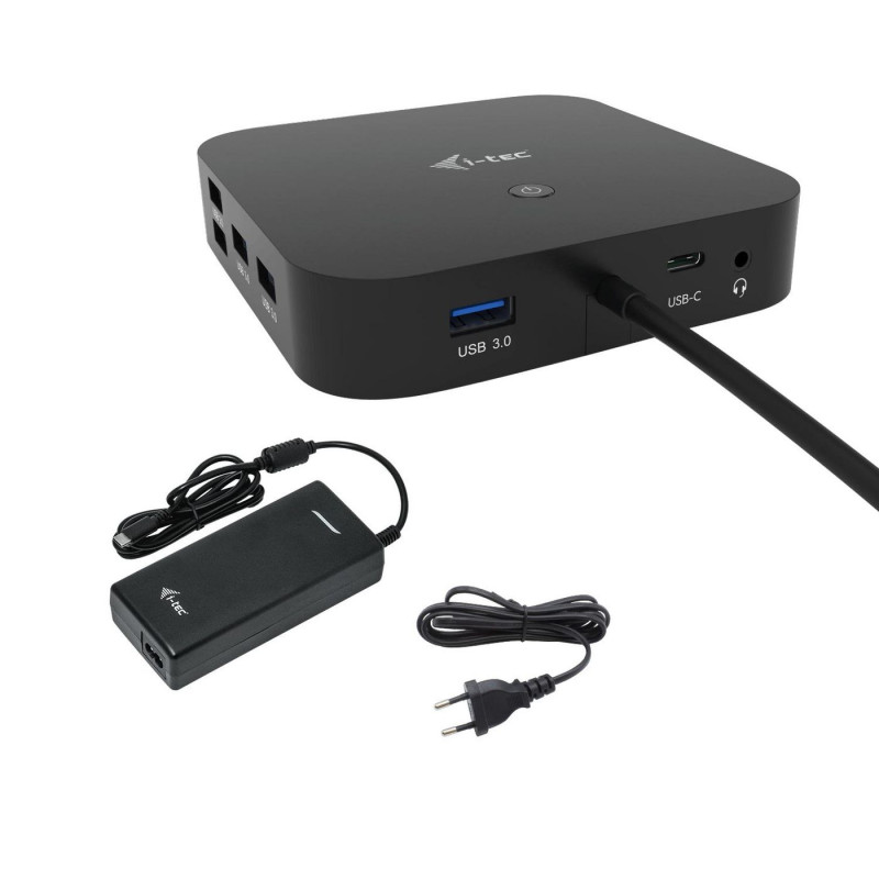 C31HDMIDPDOCKPD100 - I-tec Usb-c HDMI Dp Dock PD100W 2X Lcd | APLIUM