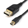 3ft 8K Mini DP to DisplayPort 1.4 Cable