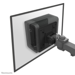 Thin Client Holder On Vesa 751 Black | APLIUM