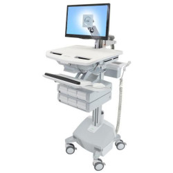 Styleview Cart With Lcd Arm Life Powered 6 Drawers Eu Sau-eu | APLIUM