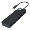 HyperDrive Flex 8 Port USB-C Hub Black