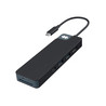 HyperDrive Flex 8 Port USB-C Hub Black