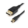 3ft 8K Mini DP to DisplayPort 1.4 Cable