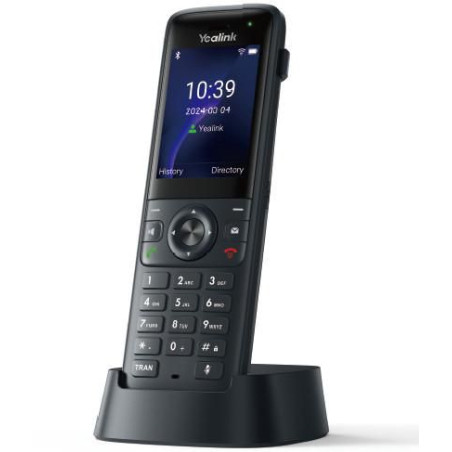 AX83H IP phone Black TFT Wi-Fi
