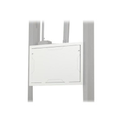 In-wal box with flange and with cover in White
