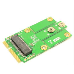 M.2 Key E to mini PCIe Adapter