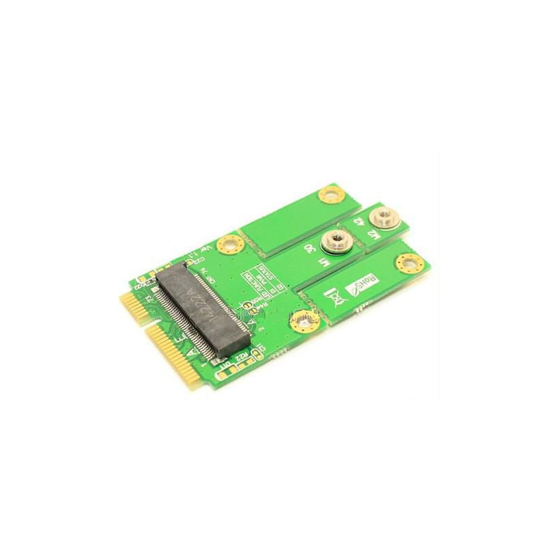 M.2 Key E to mini PCIe Adapter