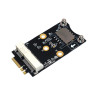 mini PCIe to M.2 Key A+E