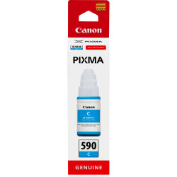 Canon 1604C001 - Ink GI-590 C Cyan Ink Bottle | APLIUM