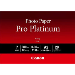 Canon 2768B067 - PT-101 A2 20 Photo Paper Platinum 20 Sheets | APLIUM